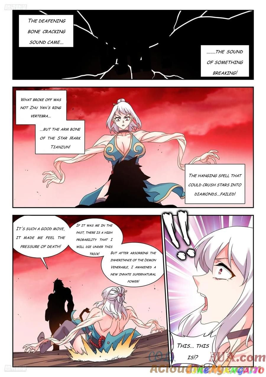 My Cultivator Girlfriend Chapter 807 2